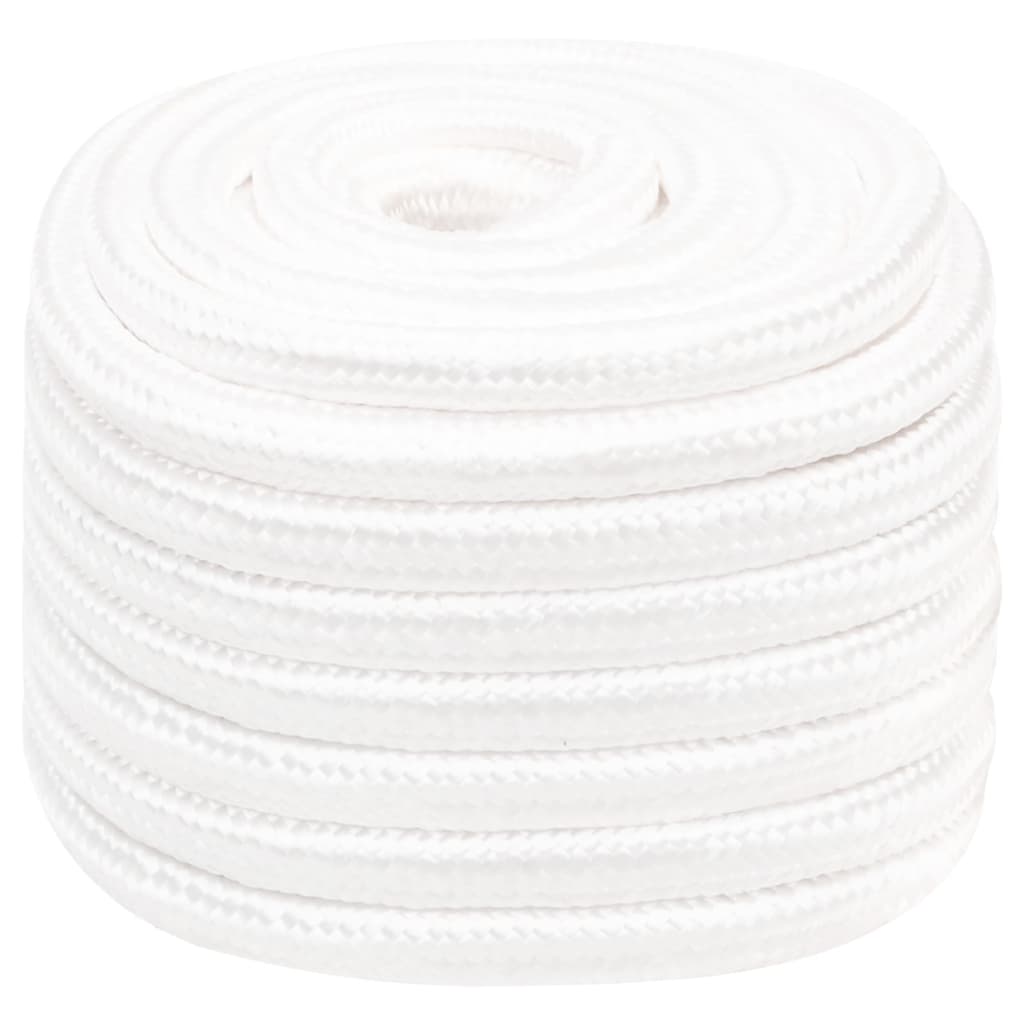 Corda de barco 20 mm 100 m polipropileno branco completo