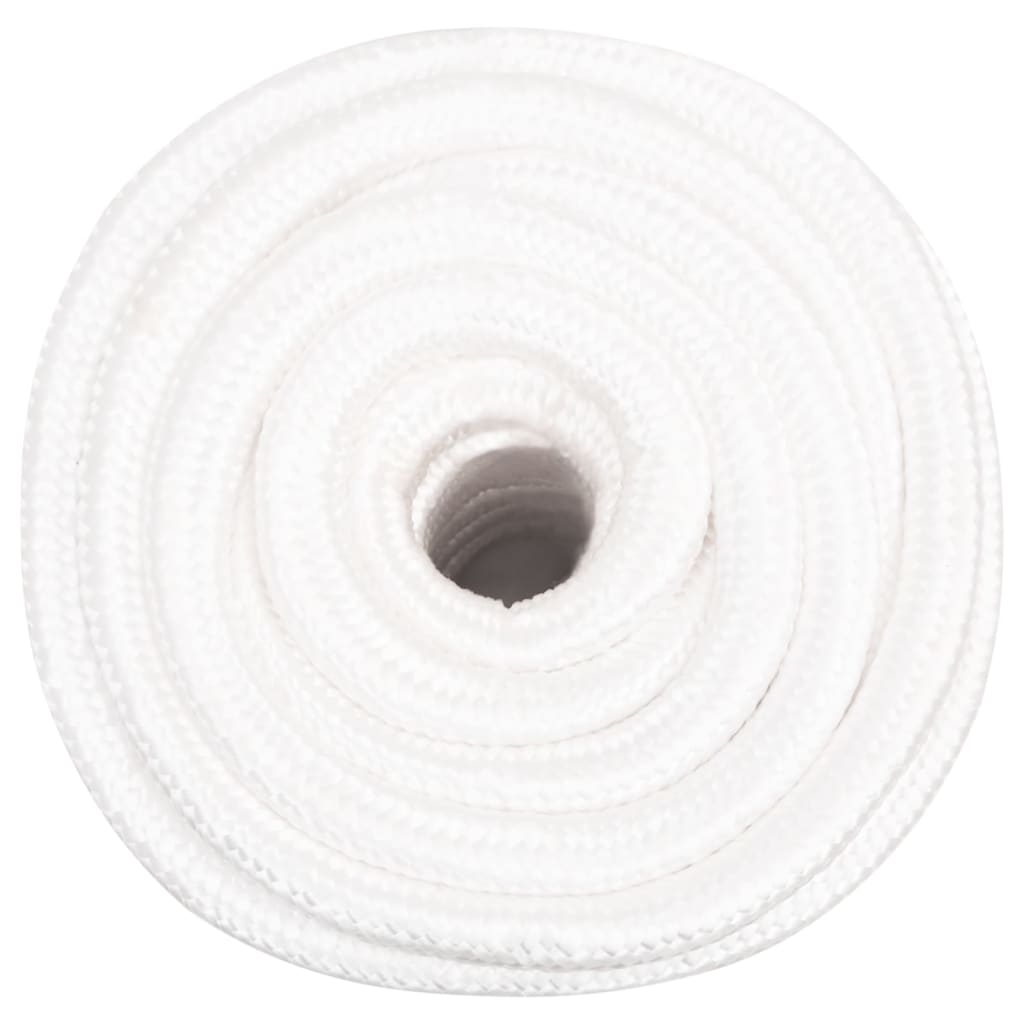 Corda de barco 20 mm 100 m polipropileno branco completo