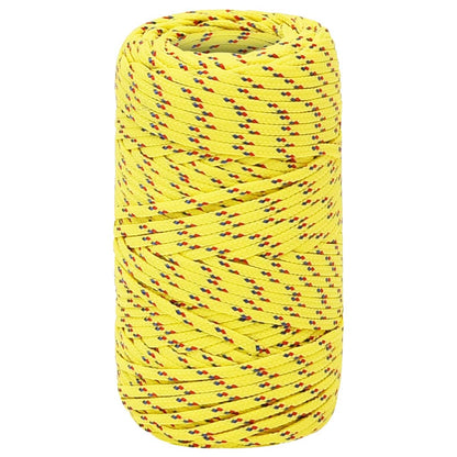 Corda de barco 2 mm 25 m polipropileno amarelo