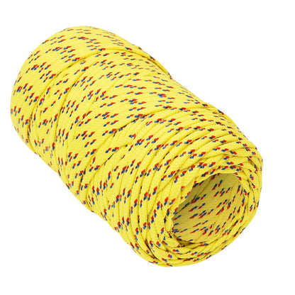 Corda de barco 2 mm 25 m polipropileno amarelo