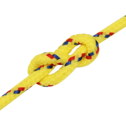 Corda de barco 2 mm 25 m polipropileno amarelo