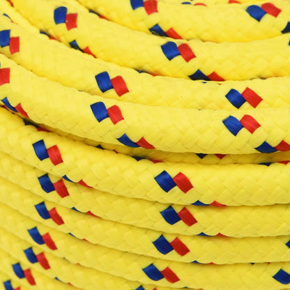 Corda de barco 14 mm 25 m polipropileno amarelo