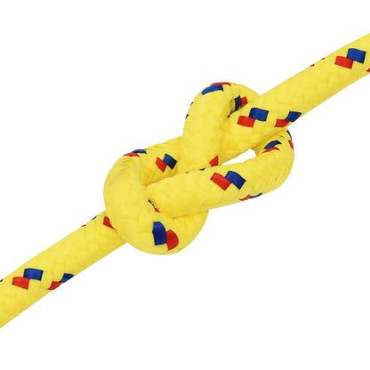 Corda de barco 14 mm 25 m polipropileno amarelo