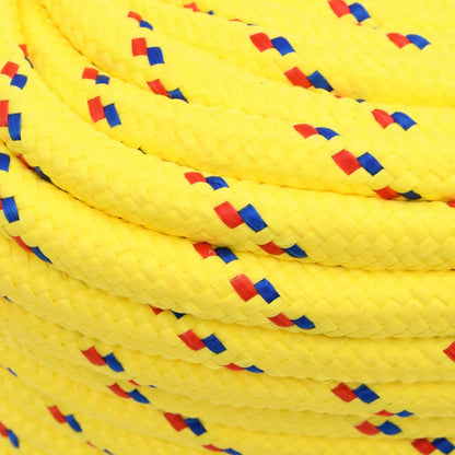 Corda de barco 16 mm 50 m polipropileno amarelo