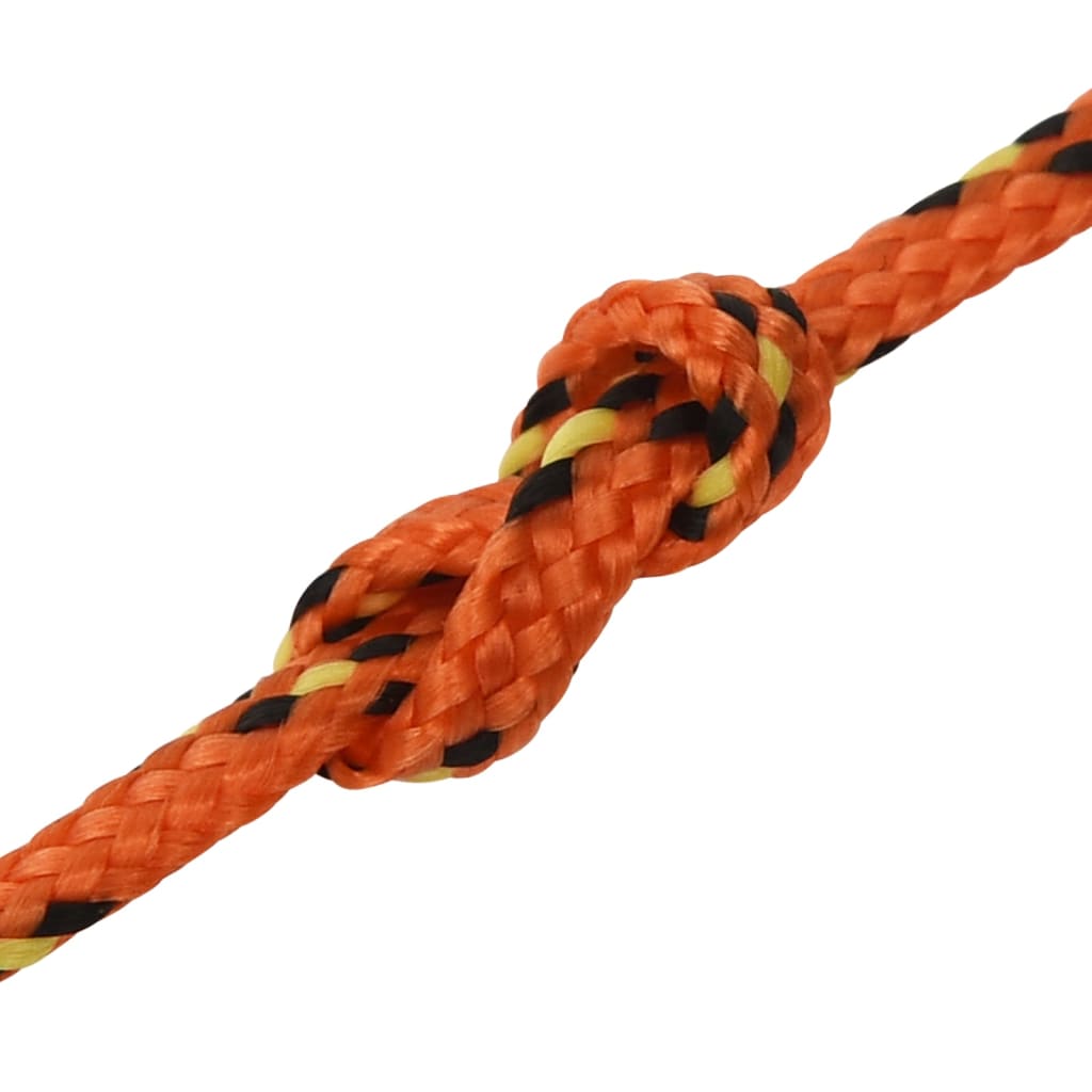 Corda de barco 2 mm 25 m polipropileno laranja