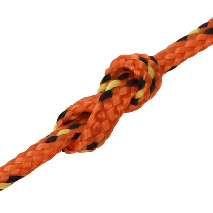 Corda de barco 2 mm 25 m polipropileno laranja