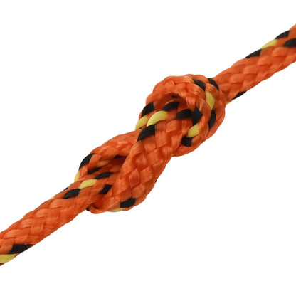 Corda de barco 2 mm 500 m polipropileno laranja