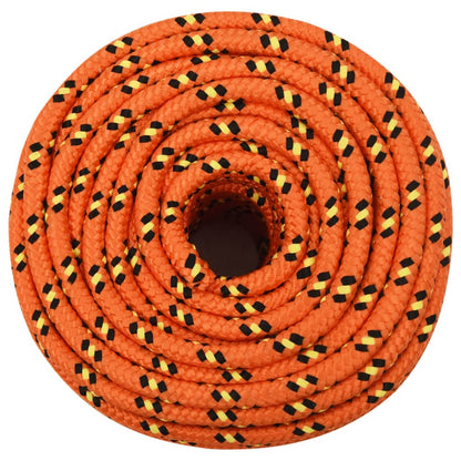 Corda de barco 12 mm 50 m polipropileno laranja