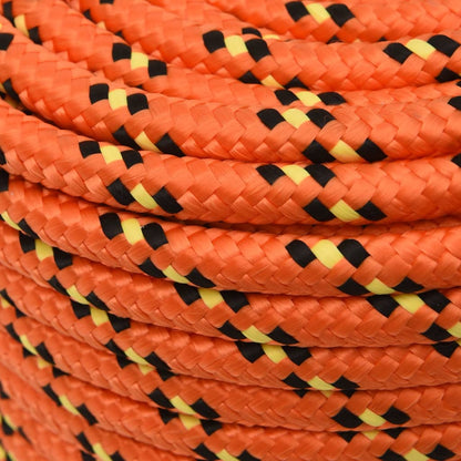 Corda de barco 12 mm 50 m polipropileno laranja