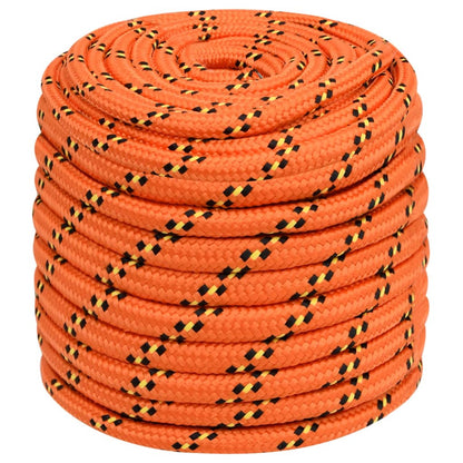 Corda de barco 16 mm 100 m polipropileno laranja