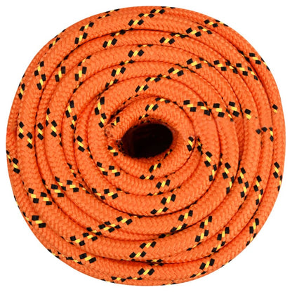 Corda de barco 16 mm 100 m polipropileno laranja