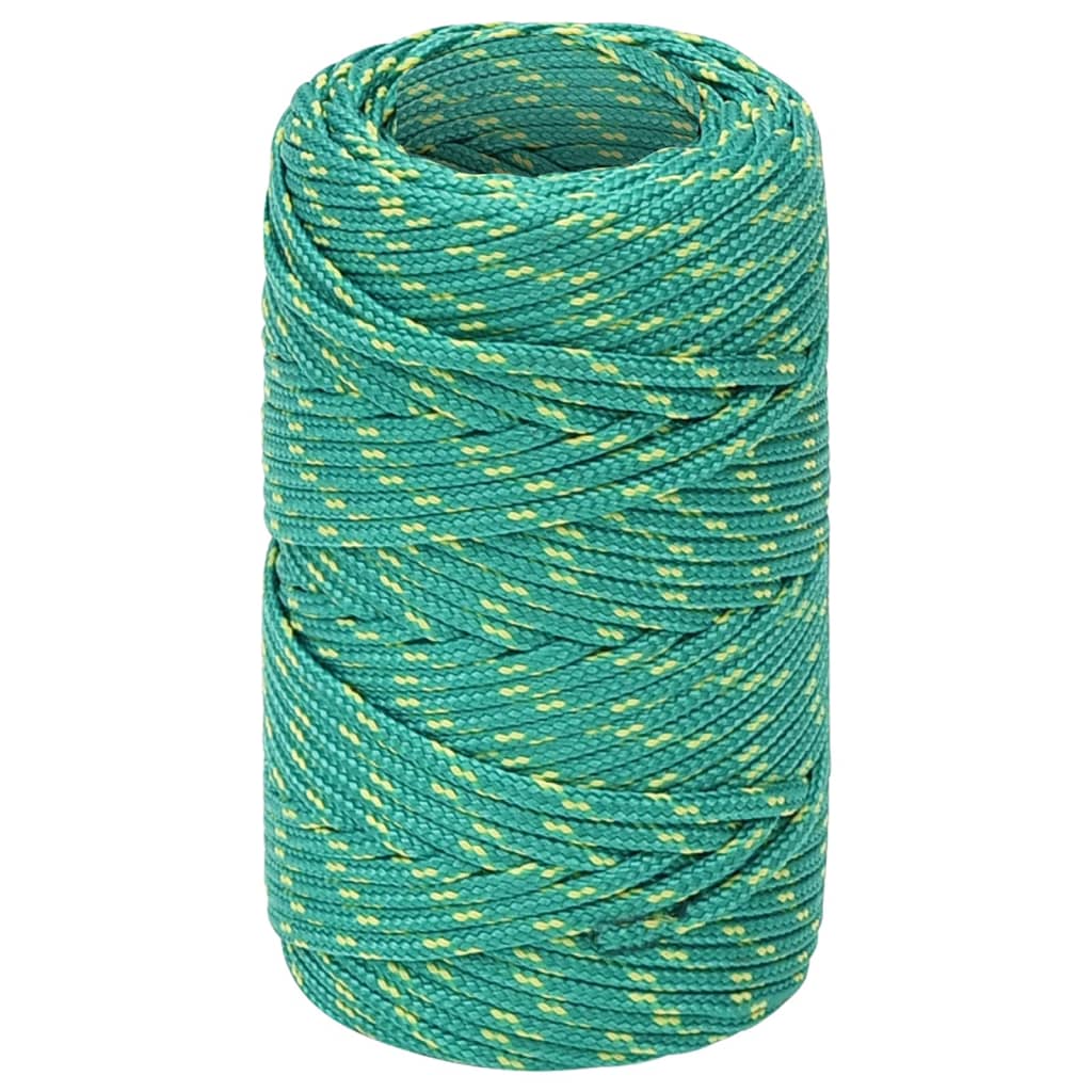 Corda de barco 2 mm 25 m polipropileno verde