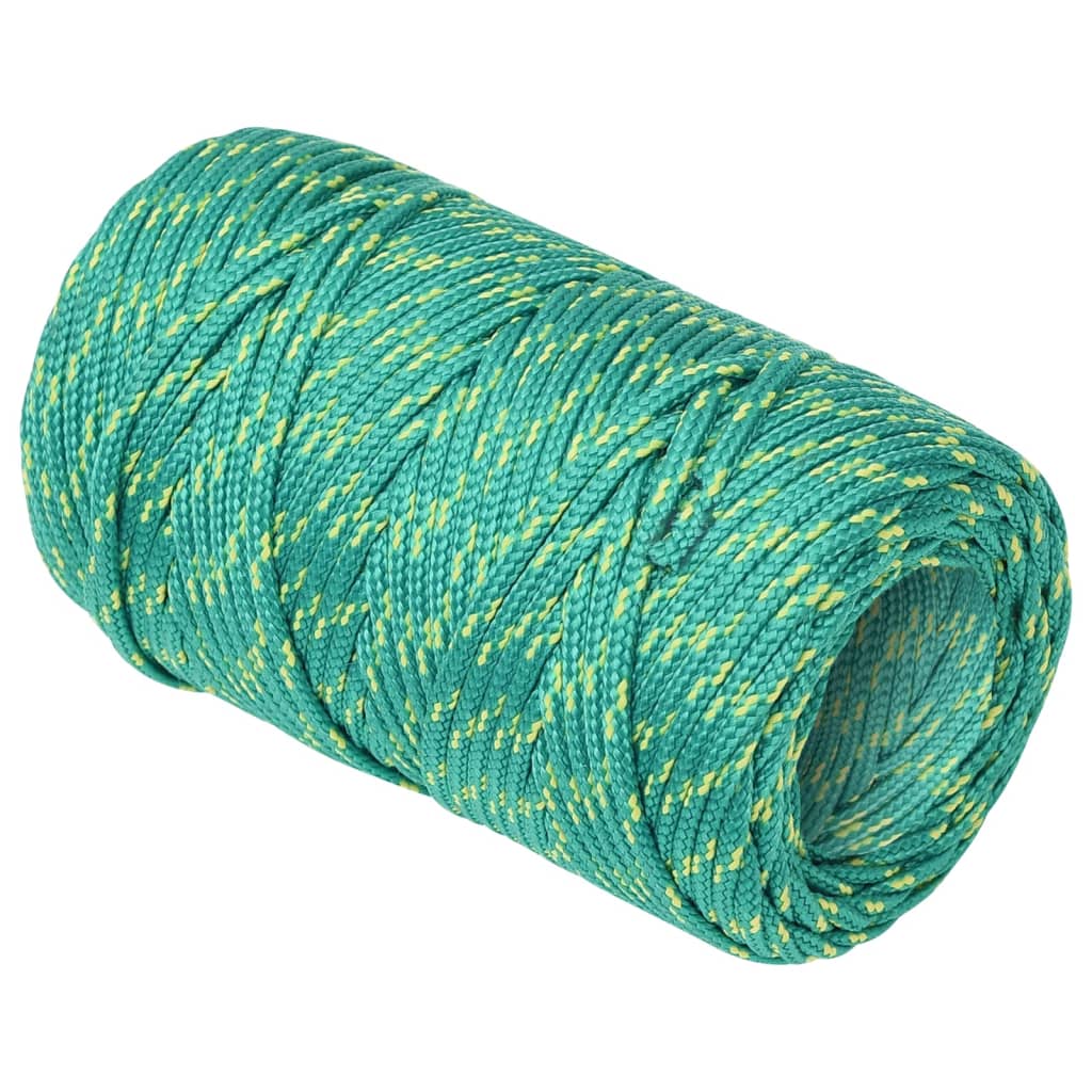 Corda de barco 2 mm 25 m polipropileno verde