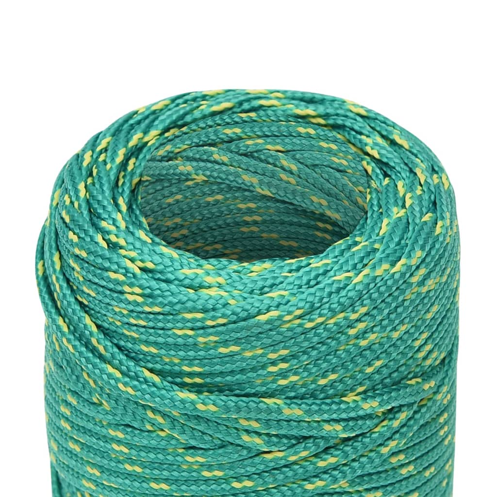 Corda de barco 2 mm 25 m polipropileno verde