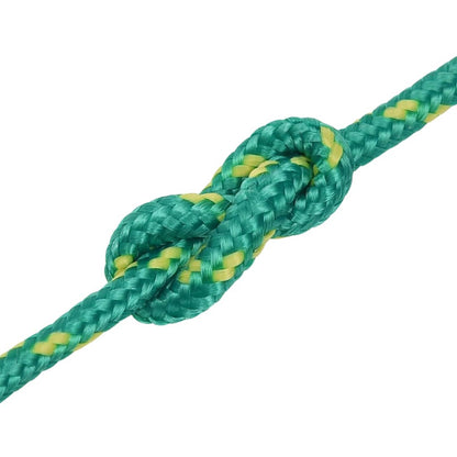 Corda de barco 3 mm 25 m polipropileno verde