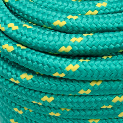 Corda de barco 16 mm 250 m polipropileno verde