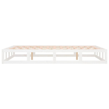 Estrutura de cama 140x190 cm branco