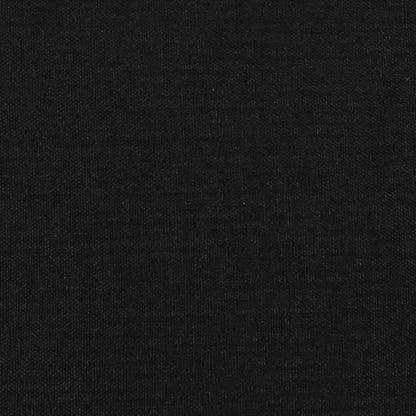 Cabeceira de cama tecido 80x5x78/88 cm preto