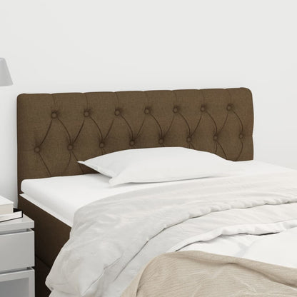 Cabeceira de Cama Paris em Veludo de 90 cm - Castanho - Design Moderno