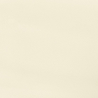 Cabeceira de couro artificial tecido 80x5x78/88 cm creme