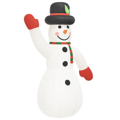 Boneco de Neve Insuflável com Luzes LED - 370 cm - XXL