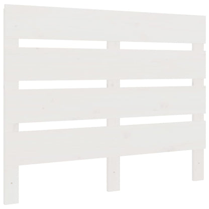 Estrutura cama pequena de solteiro 75x190cm pinho maciço branco