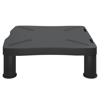 Suporte para monitor 33,5x34x10,5 cm preto