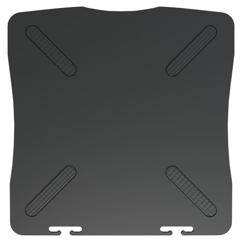 Suporte para monitor 33,5x34x10,5 cm preto