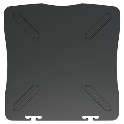 Suporte para monitor 33,5x34x10,5 cm preto