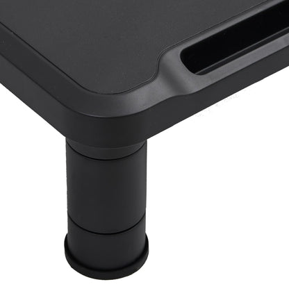 Suporte para monitor 38x24x10,5 cm preto