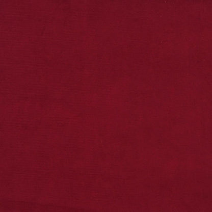 Banco 100x35x41 cm veludo vermelho tinto