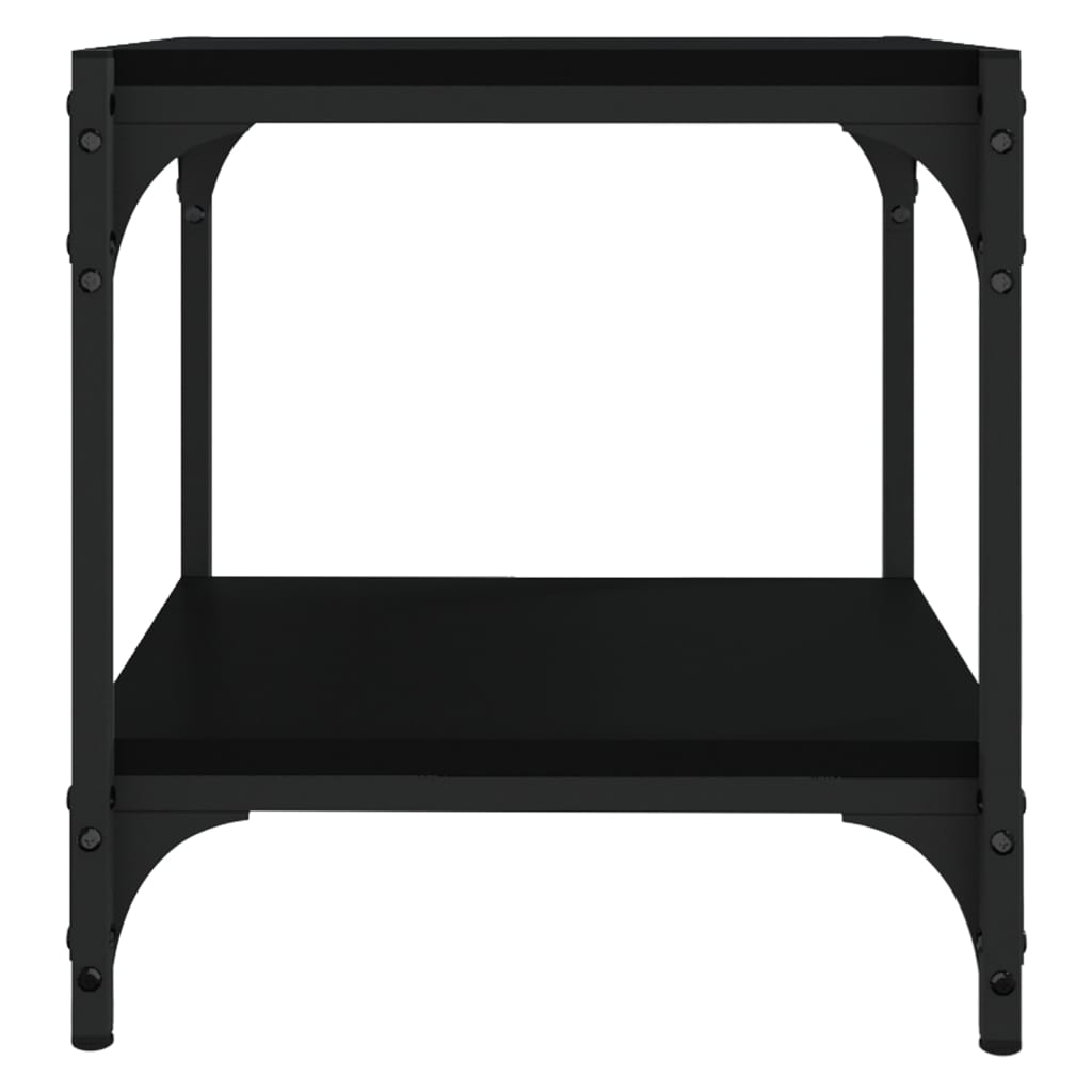 Mesa de Apoio Lotesa - Preto - Design Industrial