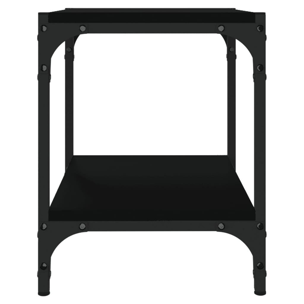 Mesa de Apoio Lotesa - Preto - Design Industrial