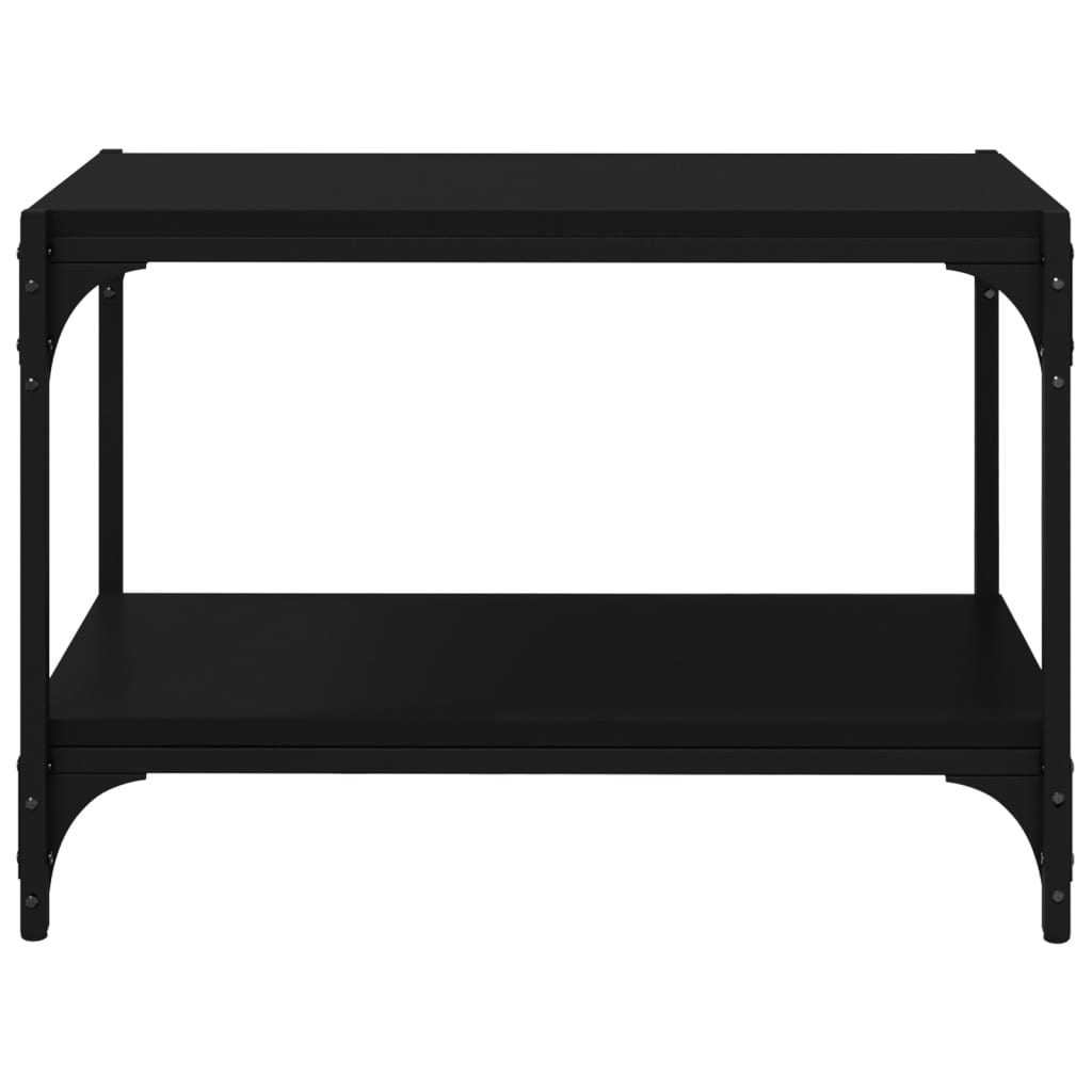 Mesa de Apoio Lotesa de 60 cm - Preto - Design Industrial