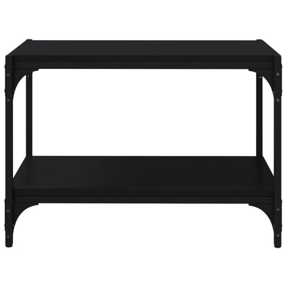 Mesa de Apoio Lotesa de 60 cm - Preto - Design Industrial