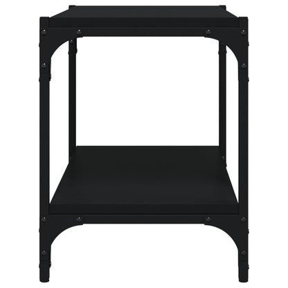 Mesa de Apoio Lotesa de 60 cm - Preto - Design Industrial