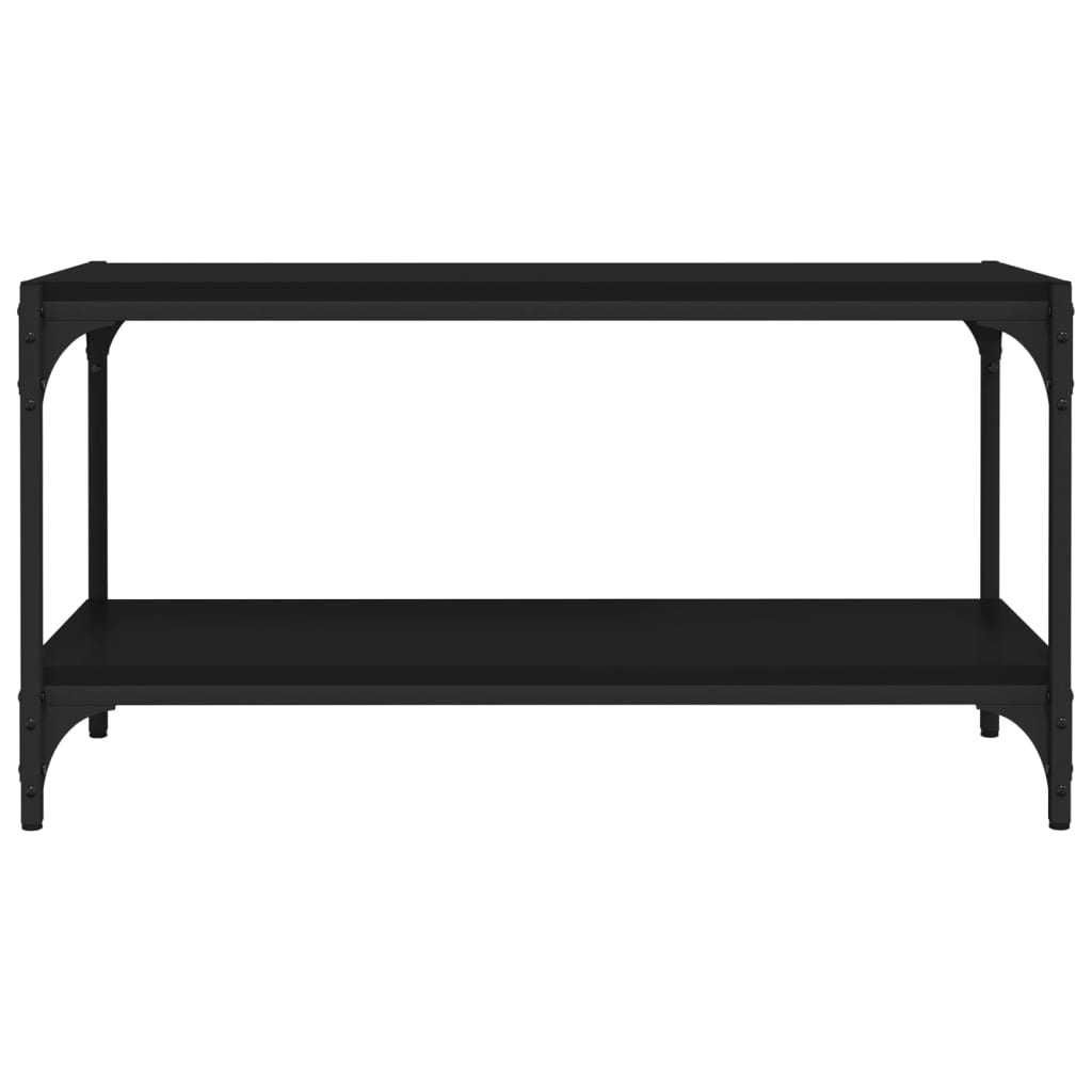 Mesa de Apoio Lotesa de 80 cm - Preto - Design Industrial