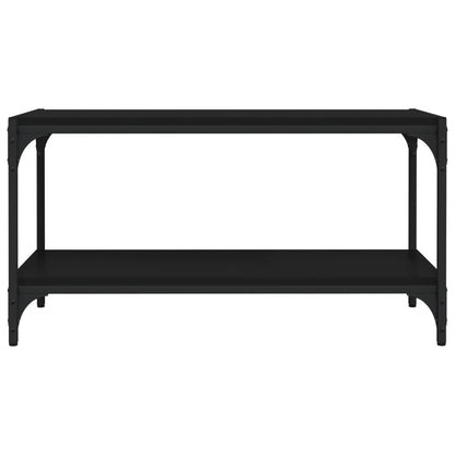 Mesa de Apoio Lotesa de 80 cm - Preto - Design Industrial