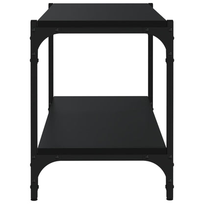 Mesa de Apoio Lotesa de 80 cm - Preto - Design Industrial