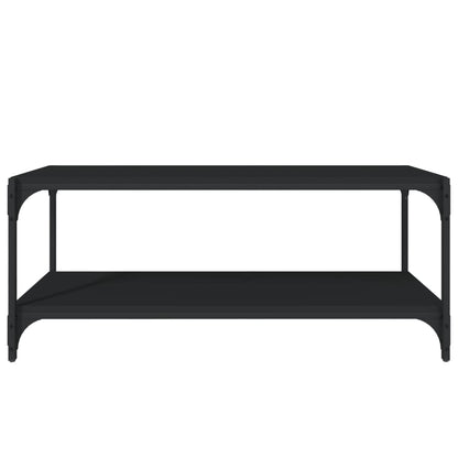 Mesa de Apoio Lotesa de 100 cm - Preto - Design Industrial