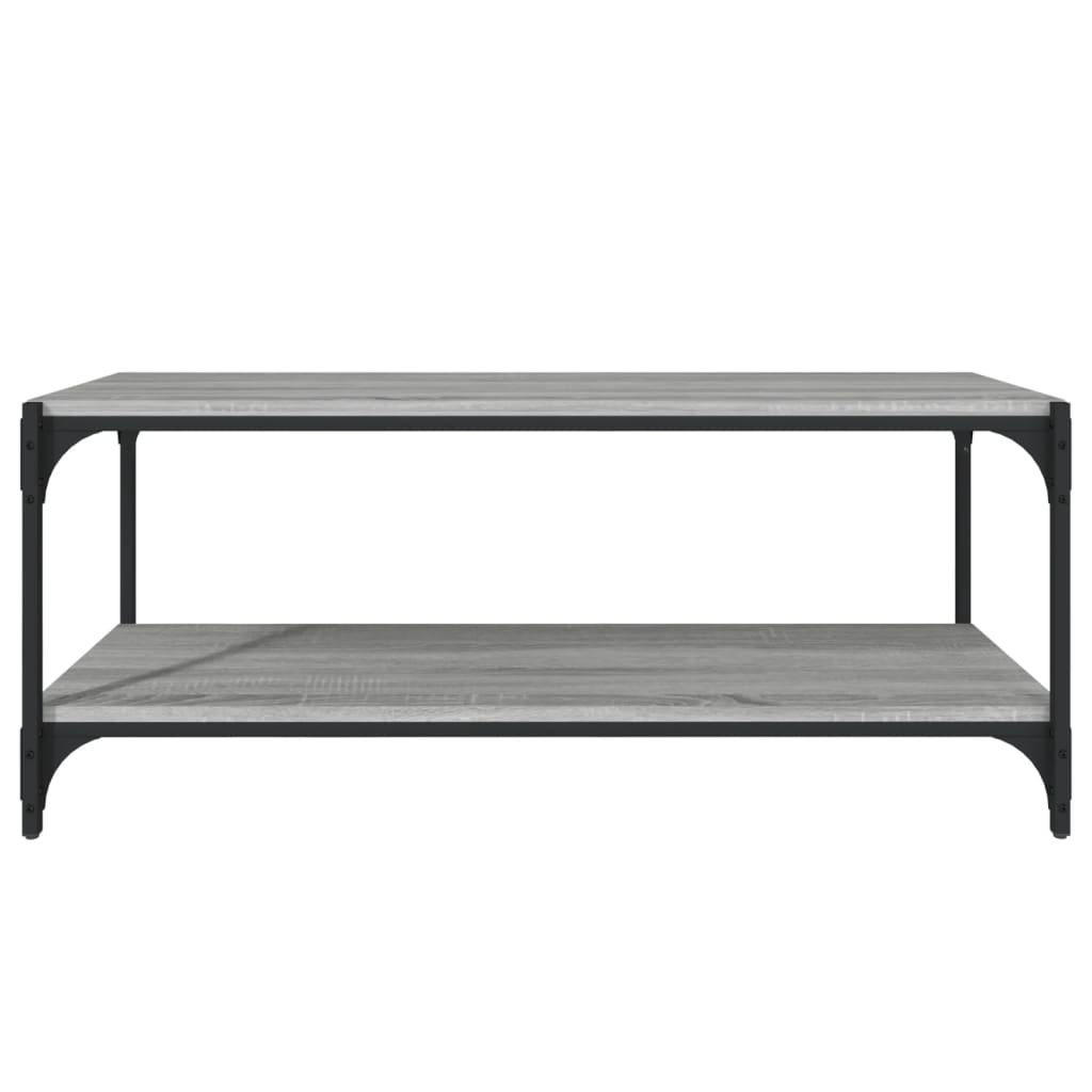 Mesa de Apoio Lotesa de 100 cm - Cinzento Sonoma - Design Industrial