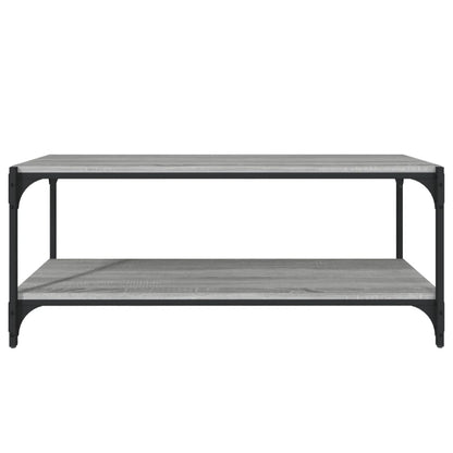 Mesa de Apoio Lotesa de 100 cm - Cinzento Sonoma - Design Industrial