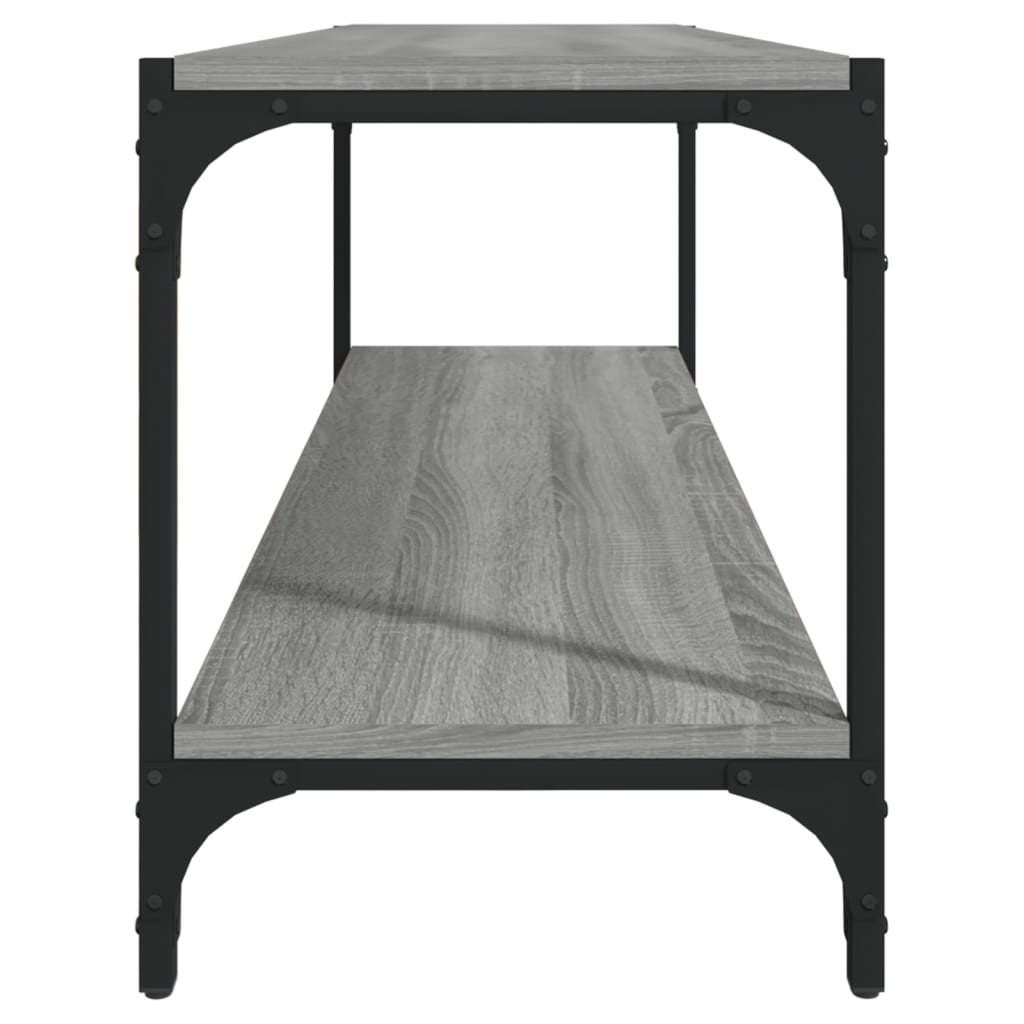 Mesa de Apoio Lotesa de 100 cm - Cinzento Sonoma - Design Industrial