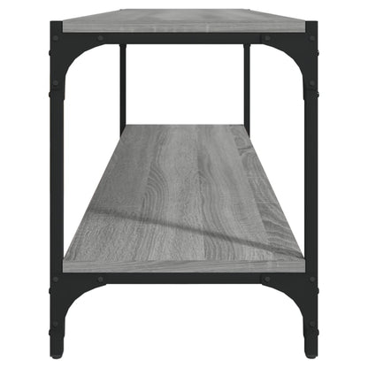 Mesa de Apoio Lotesa de 100 cm - Cinzento Sonoma - Design Industrial