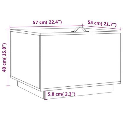 Caixas de arrumação com tampas 3 pcs pinho maciço