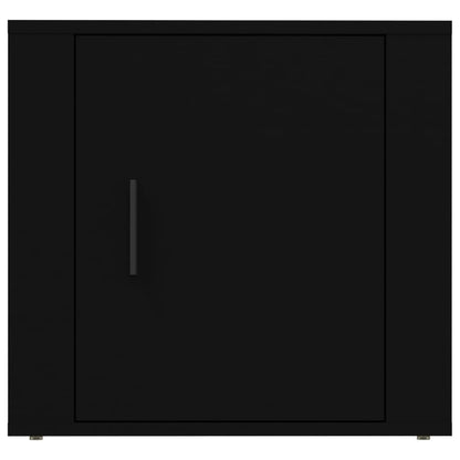 Mesa de cabeceira 50x39x47 cm preto