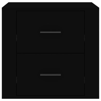 Mesa de Cabeceira Flix - Preto - Design Moderno