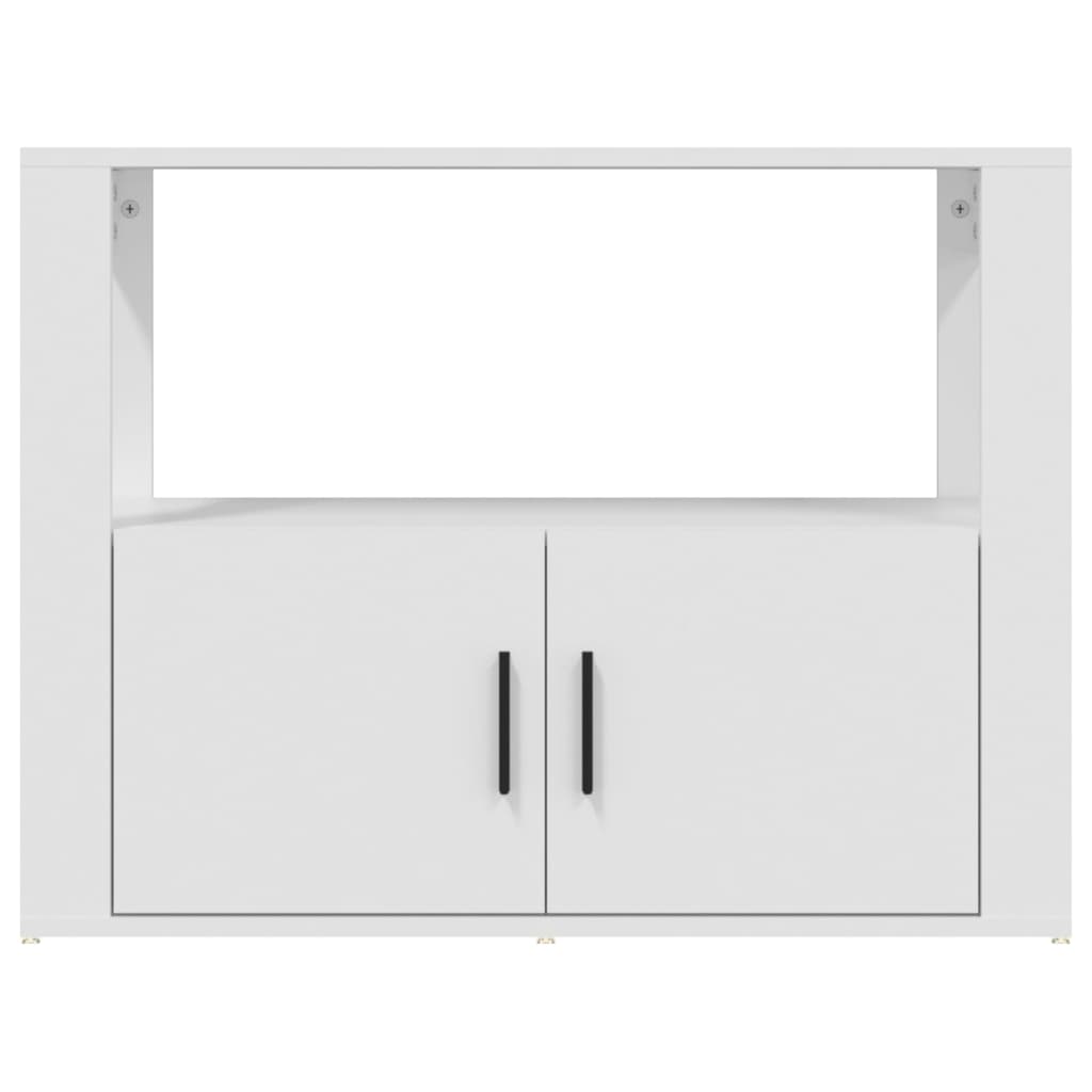 Aparador Sado de 80 cm - Branco - Design Moderno