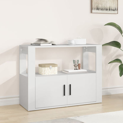 Aparador Sado de 80 cm - Branco - Design Moderno