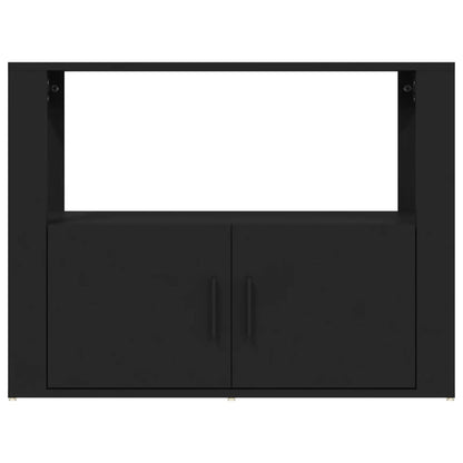 Aparador Sado de 80 cm - Preto - Design Moderno